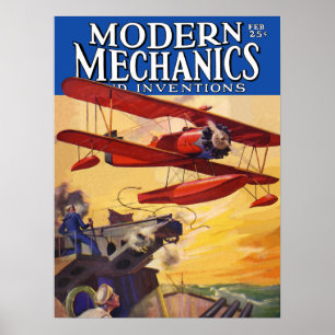 Moderne mechanica en interventies poster