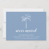 Moderne mededeling over boombewegingen kaart (Voorkant)