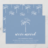 Moderne mededeling over boombewegingen kaart (Voorkant / Achterkant)