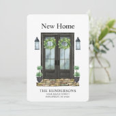 Moderne mededeling over nieuwe startpagina-Waterve Kaart (Staand voorkant)