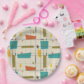 Moderne medicamenteuze patrouille papieren bordje (Feest)