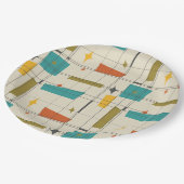 Moderne medicamenteuze patrouille papieren bordje (Gekanteld)