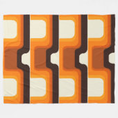 Moderne medio-eeuwse maaltijden ontmoeten Sinaasap Fleece Deken (Voorkant (Horizontaal))