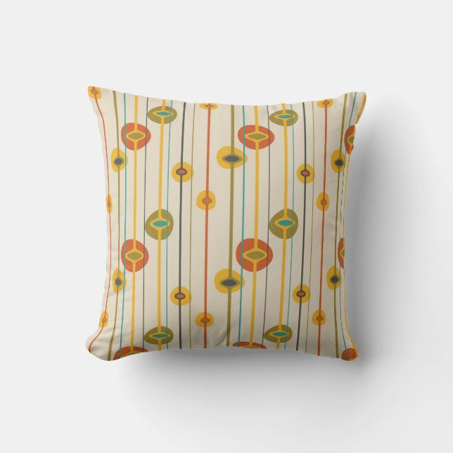 Moderne medio-eeuwse patrouilles nummer 12 kussen (Voorkant)