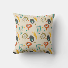 Moderne medio-eeuwse patrouilles nummer 14 kussen