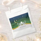 Moderne medio-messenmakerij met elegante mubarak bedankzakje (Geknipt)