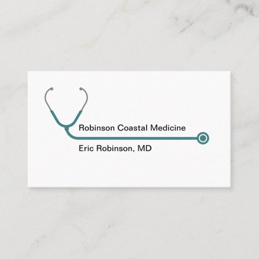 Moderne medische Kantoor-afspraakkaarten Visitekaartje (Voorkant)