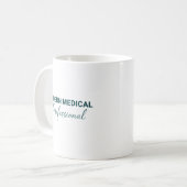 Moderne Medische Professional Koffiemok (Voorkant links)