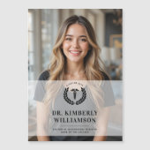 Moderne medische school Afstuderen magnetische Kaa (Voorkant)