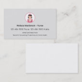Moderne medische Visitekaartjes (Voorkant / Achterkant)