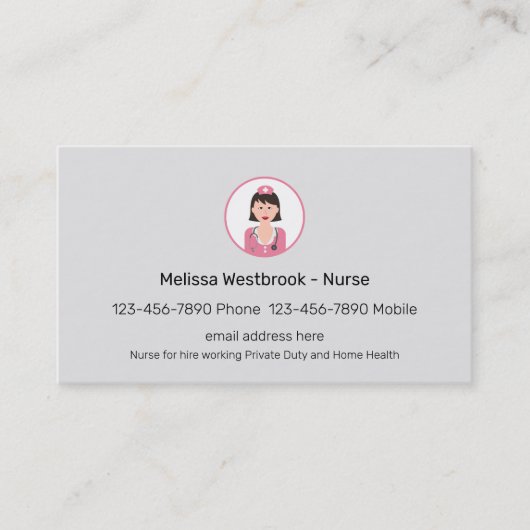 Moderne medische Visitekaartjes (Voorkant)