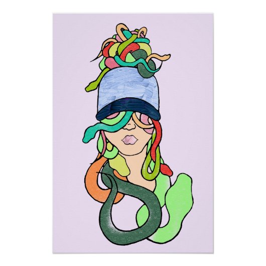 Moderne Medusa Perfect Poster (Voorkant)