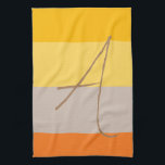 Moderne Meerdere Pastel Kleur Monogram Naam Initia Theedoek<br><div class="desc">U kunt de Lettertypen,  achtergrondkleur en Afbeelding,  lettertekens eenvoudig wijzigen.</div>