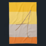 Moderne Meerdere Pastel Kleur Monogram Naam Initia Theedoek<br><div class="desc">U kunt de Lettertypen, achtergrondkleur en Afbeelding, lettertekens eenvoudig wijzigen.</div>