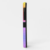 Moderne Meerkleurige Stippen Case-Mate iPhone Case (Achterkant/links)