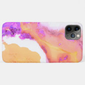 Moderne Meisjesachtige Abstracte Vloeibare Kunst Case-Mate iPhone Case (Achterkant (horizontaal))