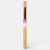 Moderne Meisjesachtige Abstracte Vloeibare Kunst Case-Mate iPhone Case (Achterkant/links)