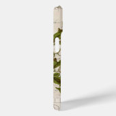 Moderne meisjesachtige bladeren krans Paris Eiffel Case-Mate iPhone Case (Achterkant / Rechts)