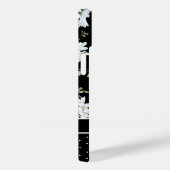 Moderne Meisjesachtige Chic Bloem Stip Patroon Per Case-Mate iPhone Case (Achterkant / Rechts)