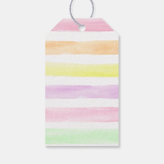 Moderne meisjespopulatie Je bent de oudste verjaar Cadeaulabel (Achterkant)