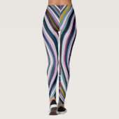 Moderne melkweg #10 leggings (Achterkant)