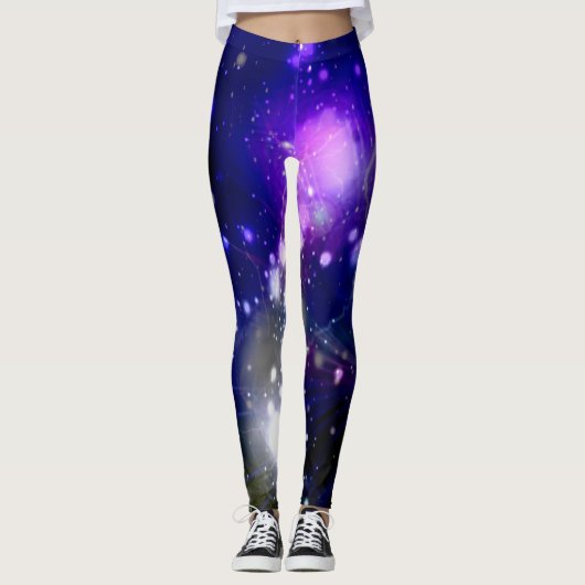Moderne melkweg #18 leggings (Voorkant)