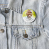 Moderne Memoriale Foto Aandenken Ronde Button 5,7 Cm (In situ)