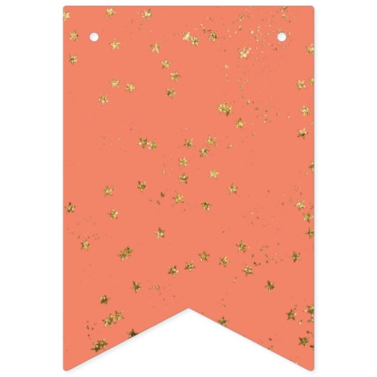 Moderne mengelmoebarak kleurige eid decorrectieban vlaggetjes (Tweede vlag)