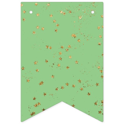 Moderne mengelmoebarak kleurige eid decorrectieban vlaggetjes (Eerste vlag)