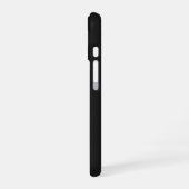Moderne Mens Funny Monkey Smartphone Sociale Media iPhone 16 Hoesje (Linkerkant)