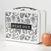 Moderne menselijke anatomie biologiesketch - aange (In situ)