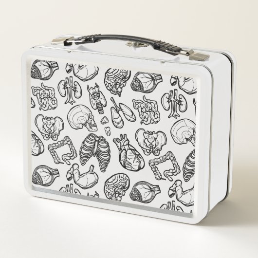 Moderne menselijke anatomie biologiesketch - aange (Achterkant)