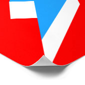 Moderne mensen illustratie poster (Hoek)