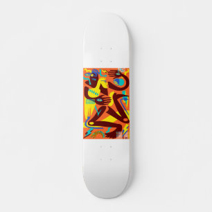 Moderne mensen skateboard dek