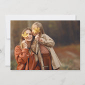 Moderne Merriest 9 Multi Collage Foto Feestdagenkaart (Achterkant)