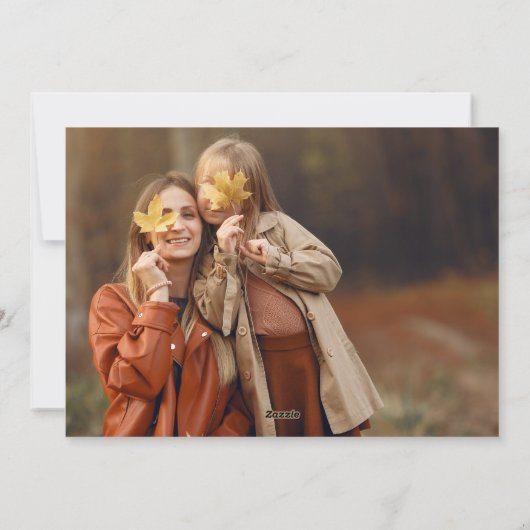 Moderne Merriest 9 Multi Collage Foto Feestdagenkaart (Achterkant)