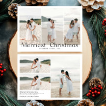 Moderne Merriest Christmas Couples Foto