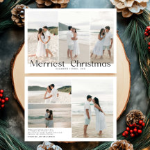 Moderne Merriest Christmas Couples Foto