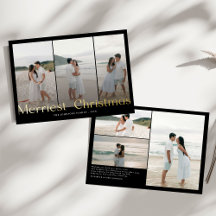 Moderne Merriest Christmas Couples Foto