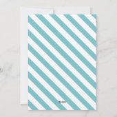 Moderne 'Merry All Holiday'-fotokaarten Feestdagenkaart (Achterkant)