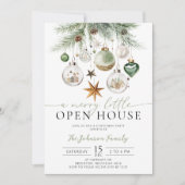 Moderne Merry Little Christmas Party Uitnodiging (Voorkant)