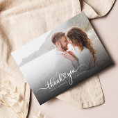 Moderne met de hand-breedband van het Manuscript F Briefkaart