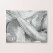 Moderne, met de hand getekende, abstract schilderi legpuzzel (Horizontaal)