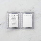 Moderne metale textielkoestel (Binnen)