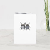 Moderne metale textielkoestel (Achterkant)