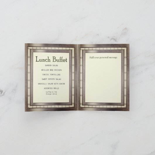 Moderne metale textielkoestel (Binnen)