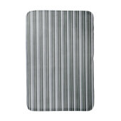 Moderne metalen badmat – strak en gestructureerd (Voorkant Verticaal)