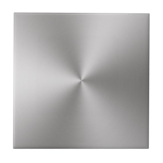 Moderne metalen blik tegeltje (Voorkant)