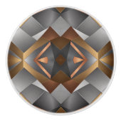 Moderne Metalen Keramische Knop (Voorkant)