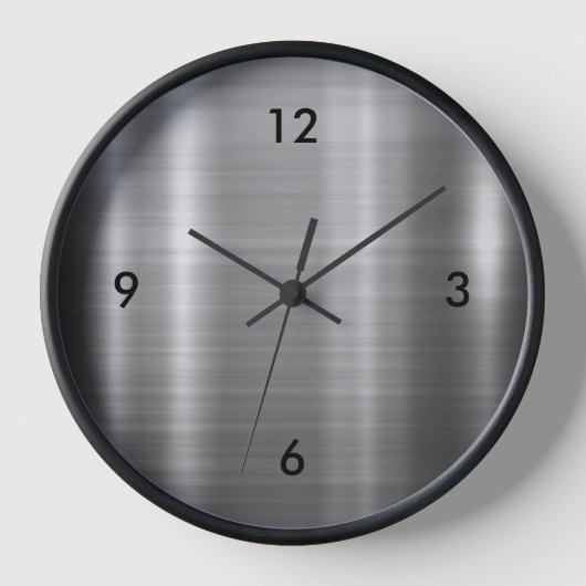 Moderne, metalen zilver (Voorkant)